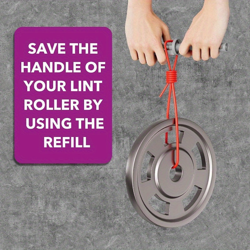 Lint Rollers for Pet Hair Extra Sticky, 555 Sheets Mega Value Set Lint Roller with 5 Upgraded Handles, 5 Rollers Portable Pet Lint Remover for Clothes, Furniture, Carpet, Dog amp; Cat Hair Removal