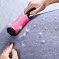 1pc Reusable Washable Lint Roller, Sticky Dust Cleaner For Clothes & Pet Hair Removal, Household Dust Wiper Tool With Easy Grip Handle