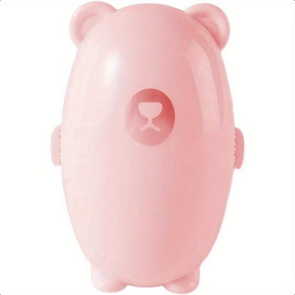 Reusable Lint Rollers for Pet Hair Washable Sticky Roller for Clothes Portable Home Travel Lint Roller er Sticky Lint Roller Ball for Plush Hair Washable lint Roller Dust Clothes Pink