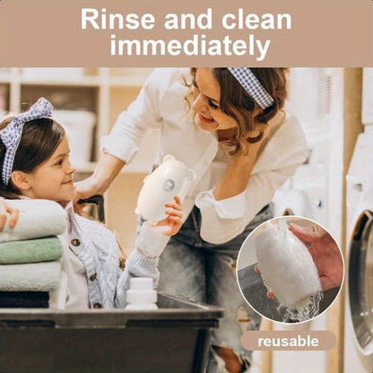 Reusable Lint Rollers for Pet Hair Washable Sticky Roller for Clothes Portable Home Travel Lint Roller er Sticky Lint Roller Ball for Plush Hair Washable lint Roller Dust Clothes Pink