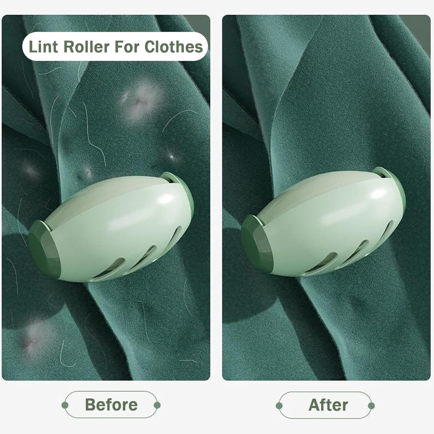 Washable Reusable Lint Roller for Clothes, Lint Rollers for Pet Hair Extra Sticky, Dog Cat Pet Hair Remover for Clothes, Portable Travel Sticky Rollers for Dust Lint Hair