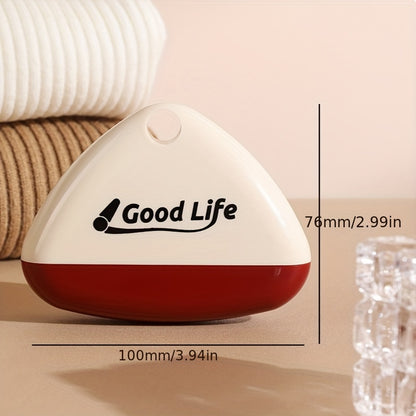 Good Life Adhesive Hair Remover Roller - Reusable, Washable, Portable for Home, Work, and Outdoor Use - Ideal for Pets and Clothes, Pet Hair Removal | Adhesive Roller | Portable Hair Remover