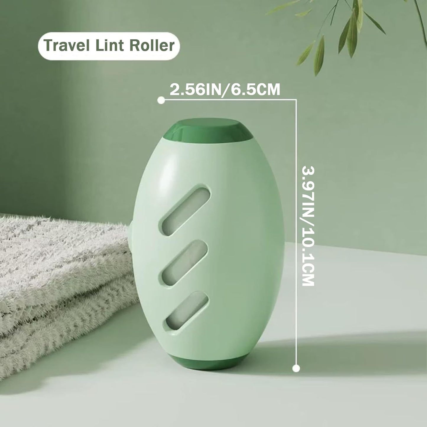 Washable Reusable Lint Roller for Clothes, Lint Rollers for Pet Hair Extra Sticky, Dog Cat Pet Hair Remover for Clothes, Portable Travel Sticky Rollers for Dust Lint Hair