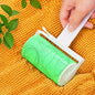 1pc Washable & Reusable Lint Roller for Dogs & Cats - Sticky Hair Remover Brush with Ergonomic Handle, Washable Pet Hair Removal Tool for Furniture, Clothing, Home Cleaning, Pet Grooming Supplies