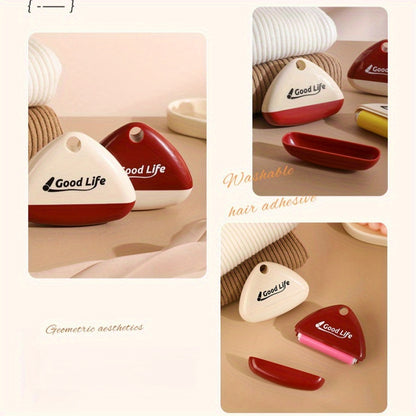 Good Life Adhesive Hair Remover Roller - Reusable, Washable, Portable for Home, Work, and Outdoor Use - Ideal for Pets and Clothes, Pet Hair Removal | Adhesive Roller | Portable Hair Remover