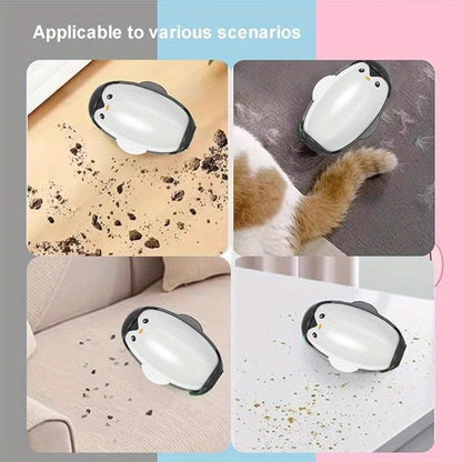 Three sets of pet lint removers, dog and cat hair removal tool, washable drum type lint remover, a handy home appliance