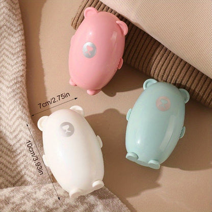 Reusable Lint Rollers for Pet Hair Washable Sticky Roller for Clothes Portable Home Travel Lint Roller er Sticky Lint Roller Ball for Plush Hair Washable lint Roller Dust Clothes Pink