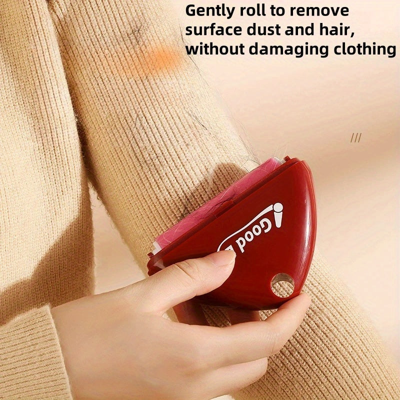 Good Life Adhesive Hair Remover Roller - Reusable, Washable, Portable for Home, Work, and Outdoor Use - Ideal for Pets and Clothes, Pet Hair Removal | Adhesive Roller | Portable Hair Remover