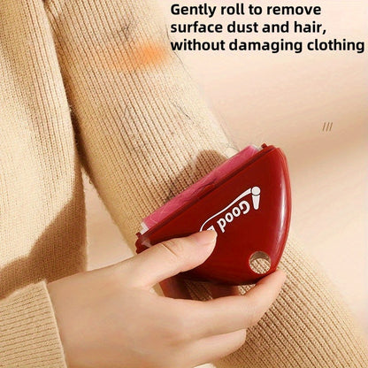 Good Life Adhesive Hair Remover Roller - Reusable, Washable, Portable for Home, Work, and Outdoor Use - Ideal for Pets and Clothes, Pet Hair Removal | Adhesive Roller | Portable Hair Remover