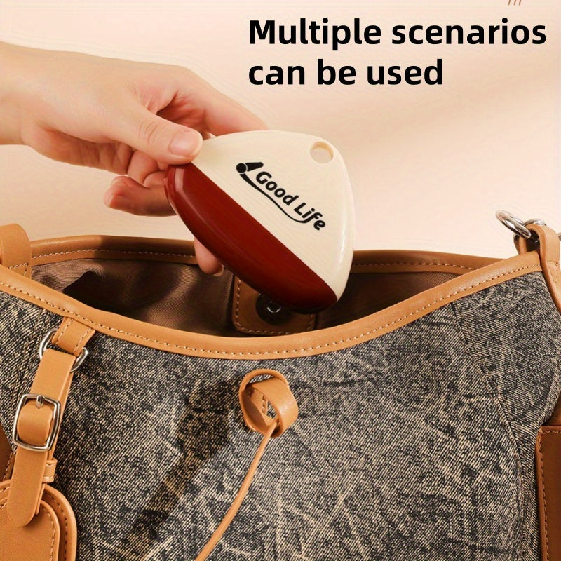 Good Life Adhesive Hair Remover Roller - Reusable, Washable, Portable for Home, Work, and Outdoor Use - Ideal for Pets and Clothes, Pet Hair Removal | Adhesive Roller | Portable Hair Remover