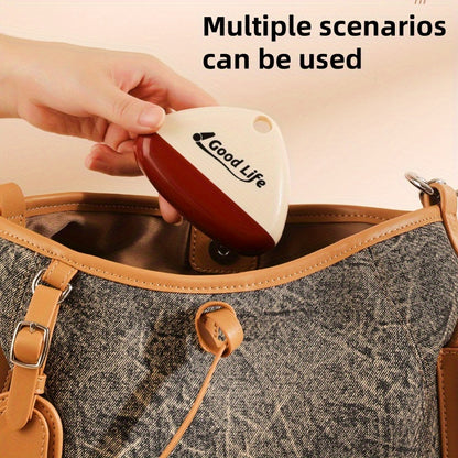 Good Life Adhesive Hair Remover Roller - Reusable, Washable, Portable for Home, Work, and Outdoor Use - Ideal for Pets and Clothes, Pet Hair Removal | Adhesive Roller | Portable Hair Remover