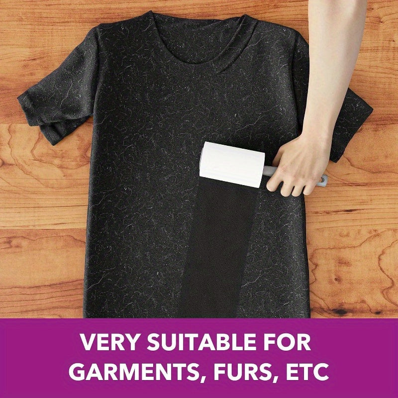 Lint Rollers for Pet Hair Extra Sticky, 555 Sheets Mega Value Set Lint Roller with 5 Upgraded Handles, 5 Rollers Portable Pet Lint Remover for Clothes, Furniture, Carpet, Dog amp; Cat Hair Removal