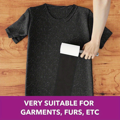 Lint Rollers for Pet Hair Extra Sticky, 555 Sheets Mega Value Set Lint Roller with 5 Upgraded Handles, 5 Rollers Portable Pet Lint Remover for Clothes, Furniture, Carpet, Dog amp; Cat Hair Removal