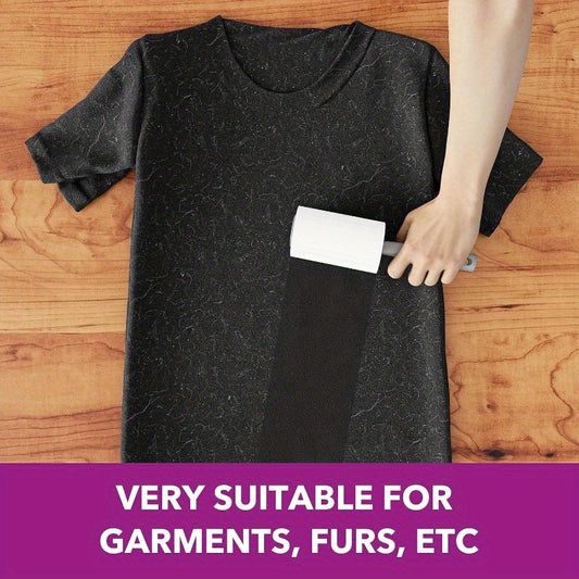 Lint Rollers for Pet Hair Extra Sticky, 555 Sheets Mega Value Set Lint Roller with 5 Upgraded Handles, 5 Rollers Portable Pet Lint Remover for Clothes, Furniture, Carpet, Dog amp; Cat Hair Removal